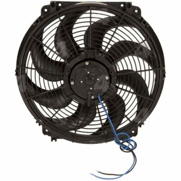 1957 International A110 - 36898 Auxiliary Fan Kit - 16-inch Diameter - Performance/Reversible Flow Type, MINOR MODIFICATIONS REQUIRED