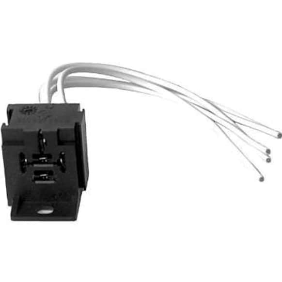 37211 Direct Fit A/C Compressor Cut-Off Relay Harness Connector, Sold Individually