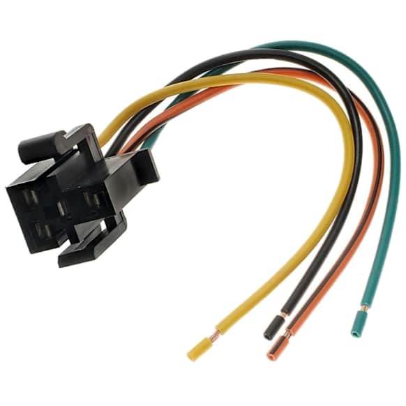 37262 Direct Fit HVAC Blower Motor Resistor Connector, Sold Individually