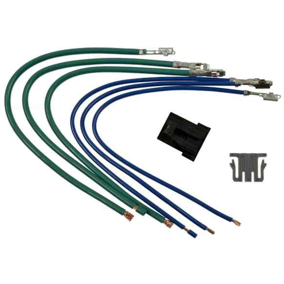 37272 Direct Fit HVAC Blower Motor Resistor Connector, Sold Individually