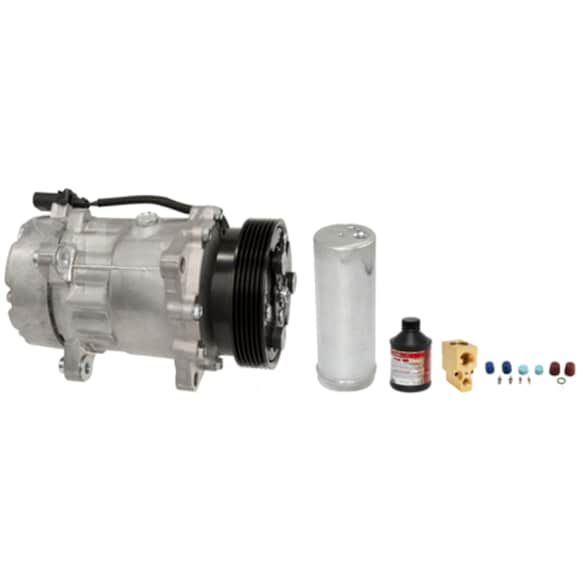 3772NK A/C Compressor, With Clutch