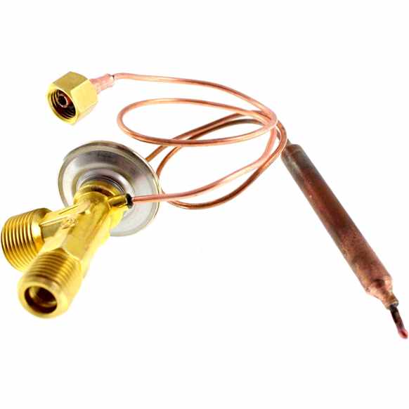 1980 Nissan 720 - A/C Expansion Valve, with O-Ring Fittings & Metric Threads