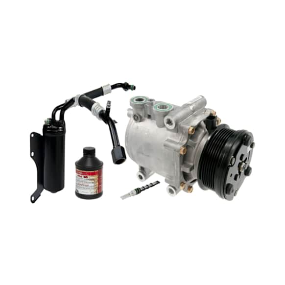 3970NK A/C Compressor, With Clutch
