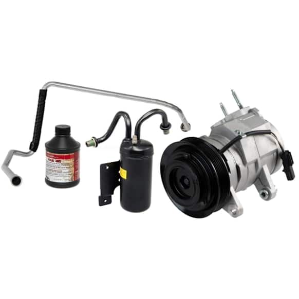 3980NK A/C Compressor, With Clutch, PAC-Kits Series