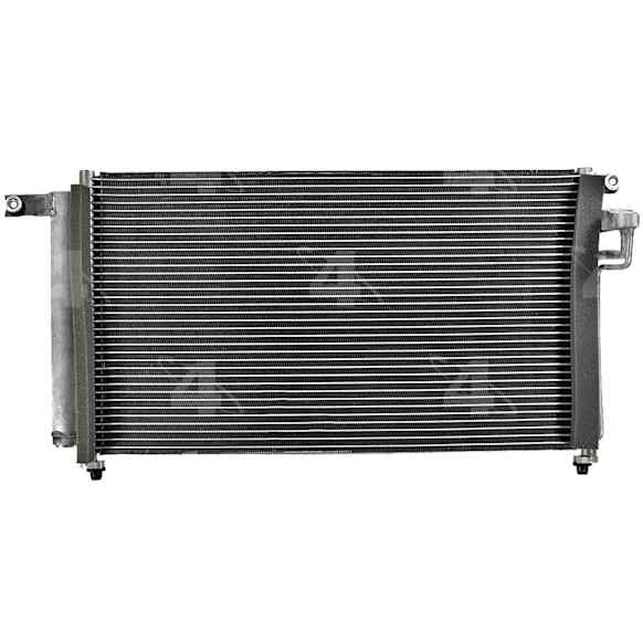 2007 Kia Rio - A/C Condenser, 1.6L 4Cyl