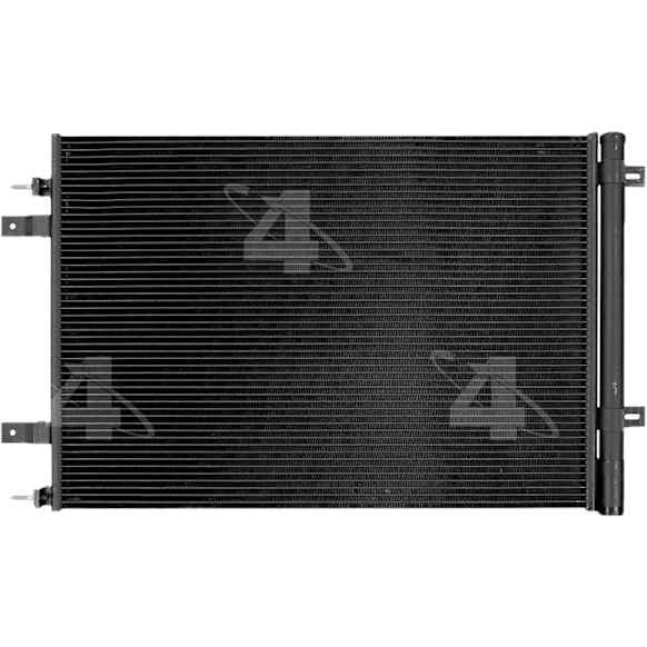 A/C Condenser, 6.2L, 8Cyl