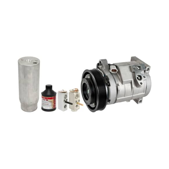 4131NK A/C Compressor, With Clutch