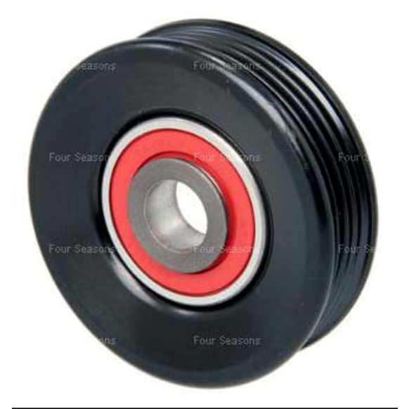 45024 4-Seasons OE Replacement Timing Belt Idler Pulley - Direct Fit, Sold individually