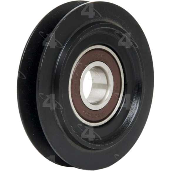 45060 Accessory Belt Idler Pulley 4-Seasons Accessory Belt Idler Pulley, Steel