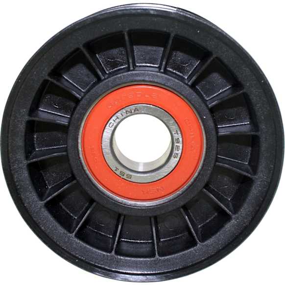 1995 GMC C3500HD - A/C Idler Pulley, 7.4L 8Cyl, Without AC
