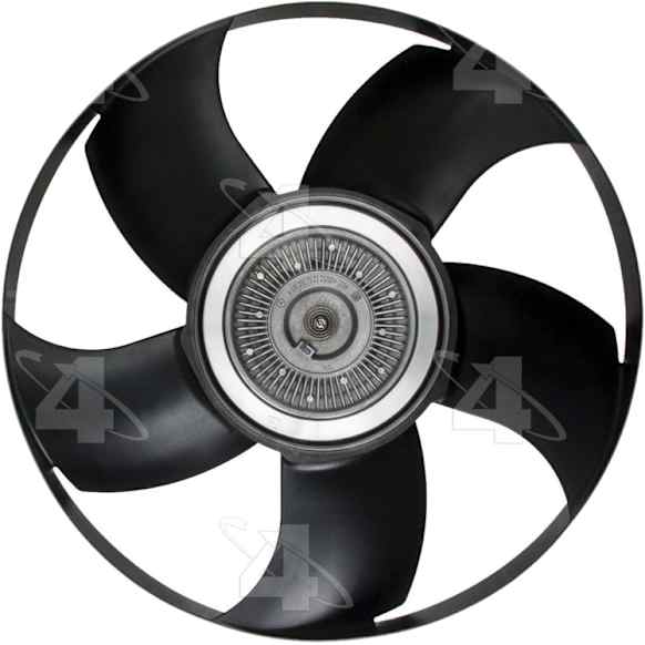 2021 Mercedes Benz Sprinter 2500 - Fan Clutch, without Dual Zone Climate Control, Heavy-duty thermal, 6 Cyl 3.0L, 4-Seasons Fan Clutch
