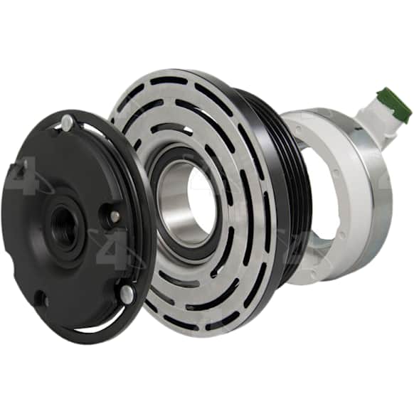 2001 GMC Savana 3500 - A/C Compressor Clutch, with HT6 Compressor, with 4.25 in. Diameter Pulley, Will not replace the clutch with 3 eye hub, Sold Individually, 4-Seasons OE Replacement