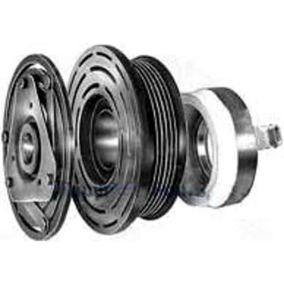 1994 GMC C2500 Suburban - A/C Compressor Clutch, with LTR4 Compressor, with 4.25 in. Diameter Pulley, Sold Individually, 4-Seasons OE Replacement