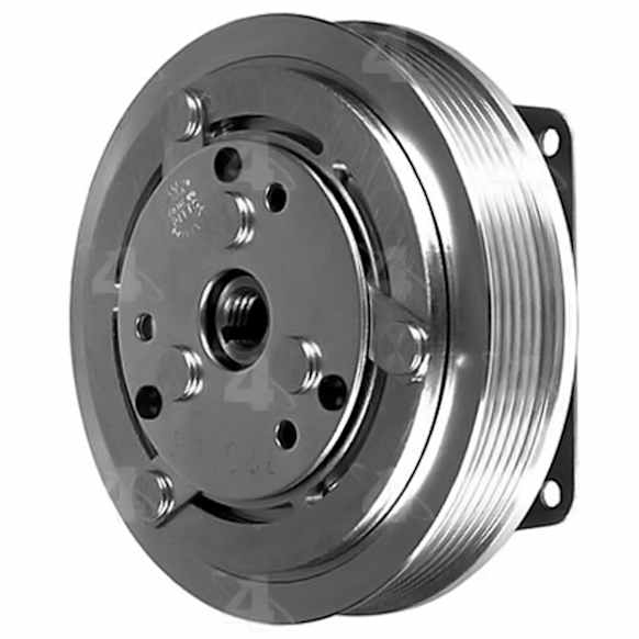 1997 International 9800 SBA - A/C Compressor Clutch, Assembly, 4-Seasons OE Replacement