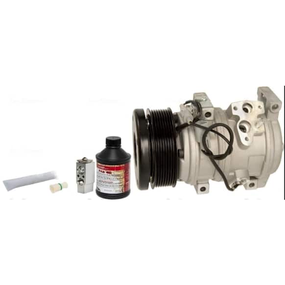 4869NK A/C Compressor, With Clutch, PAC-Kits Series