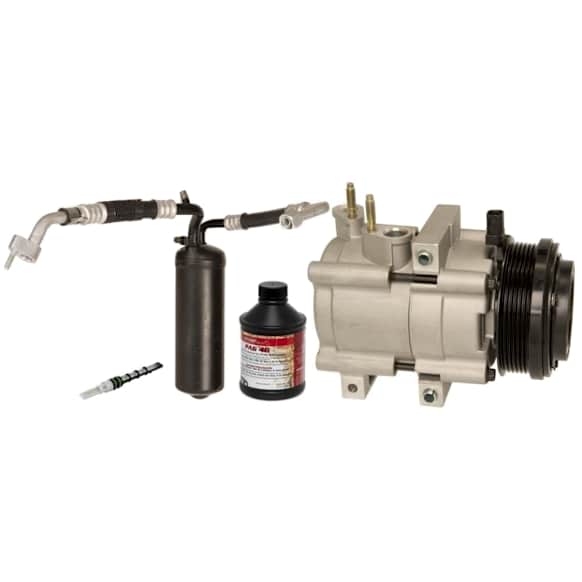 5160NK A/C Compressor, With Clutch, PAC-Kits Series