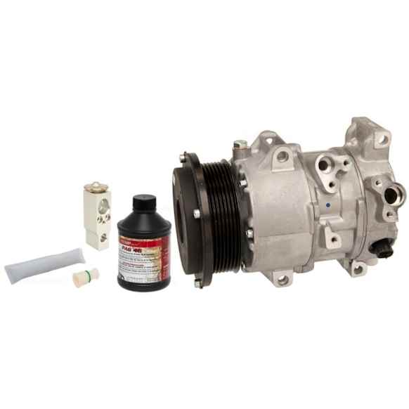 5193NK A/C Compressor, With Clutch, 2.4L, 4Cyl, PAC-Kits Series