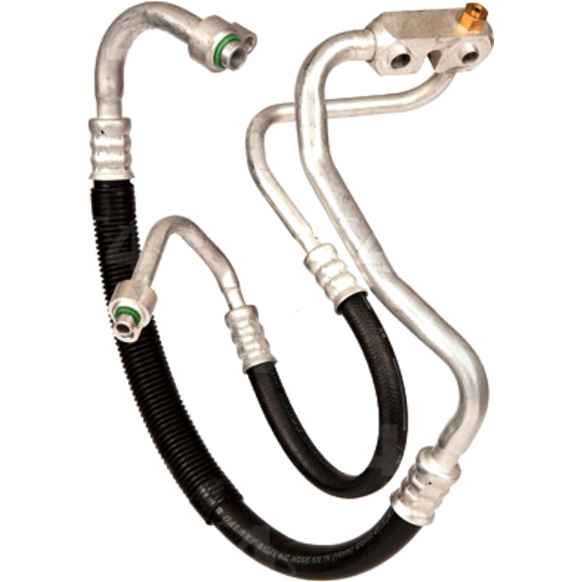 55009 4-Seasons OE Replacement A/C Hose - Discharge and suction, Direct Fit, Assembly