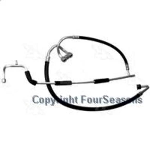 55477 A/C Refrigerant Hose 4-Seasons OE Replacement