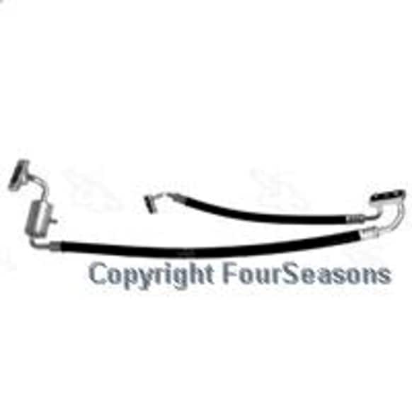 55513 A/C Refrigerant Hose 4-Seasons OE Replacement