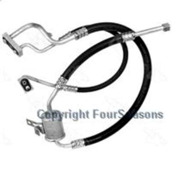 55535 A/C Refrigerant Hose 4-Seasons OE Replacement