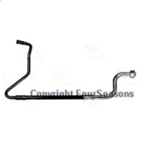 55600 4-Seasons OE Replacement Heater Hose - Liquid, Direct Fit, Sold individually