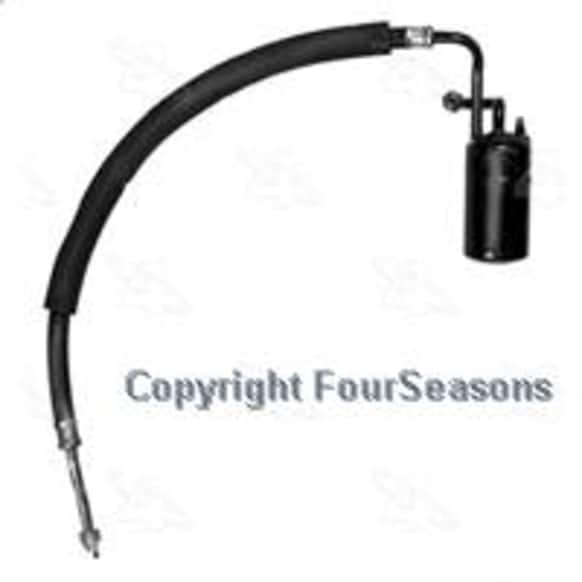 55636 A/C Accumulator - Direct Fit, Sold individually