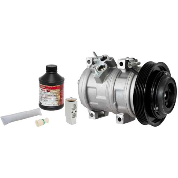 5573NK A/C Compressor, With Clutch, 1.8L, 4Cyl, PAC-Kits Series