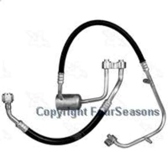 56163 A/C Refrigerant Hose 4-Seasons OE Replacement