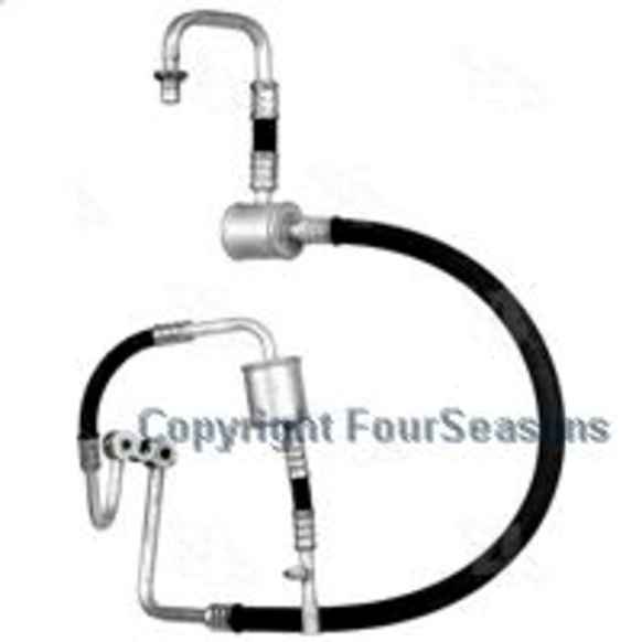 56230 A/C Refrigerant Hose 4-Seasons OE Replacement