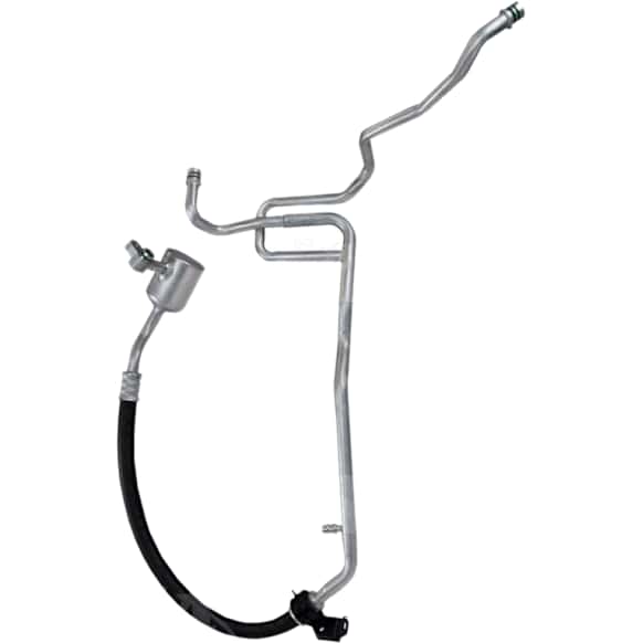 2009 Toyota Sienna - A/C Refrigerant Suction Hose, With Rear AC, Sold Individually