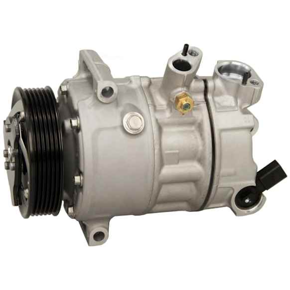 2014 Volkswagen GTI - A/C Compressor, with PXE16 Compressor, With Clutch, 6-Groove Pulley, PAC-Kits Series