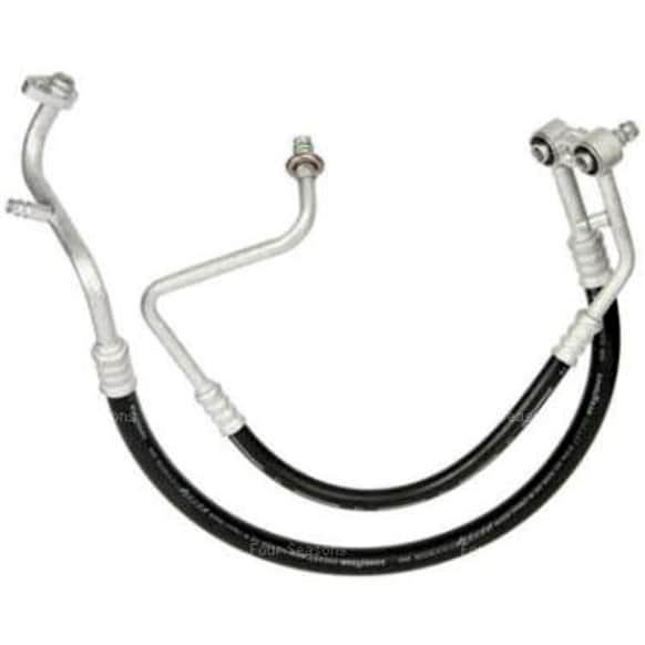 56793 4-Seasons OE Replacement A/C Hose - Discharge and suction, Direct Fit, Assembly