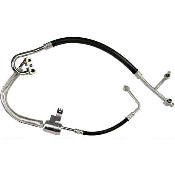 2007 Mercury Monterey - A/C Refrigerant Hose, With Rear AC
