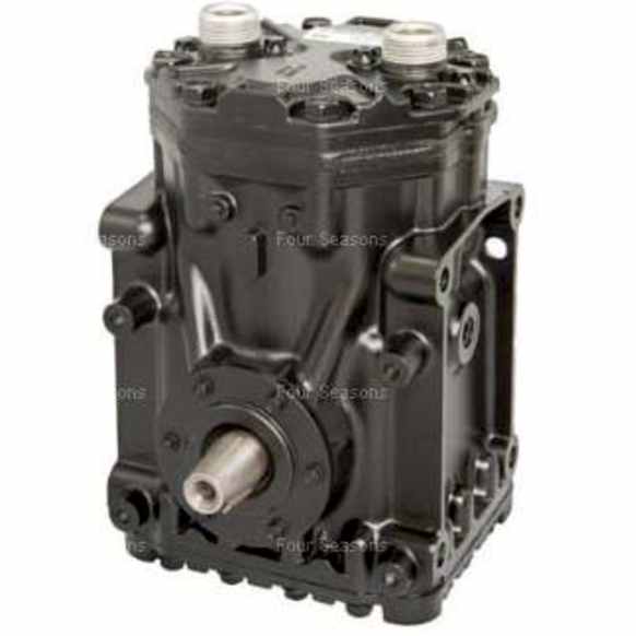 57064 A/C Compressor, Without clutch, 4-Seasons OE Replacement