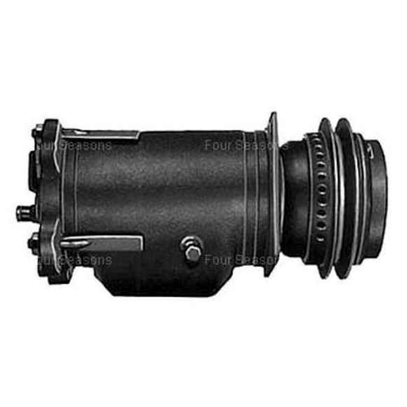 57087 A/C Compressor, With Clutch, 4-Seasons OE Replacement