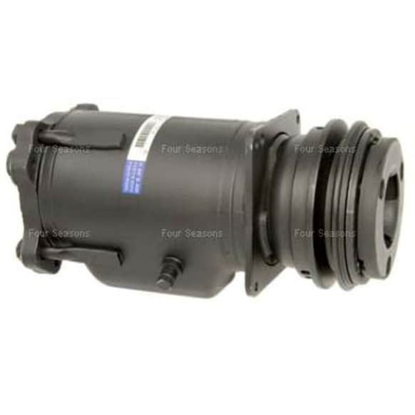57089 A/C Compressor, With Clutch, 4-Seasons OE Replacement