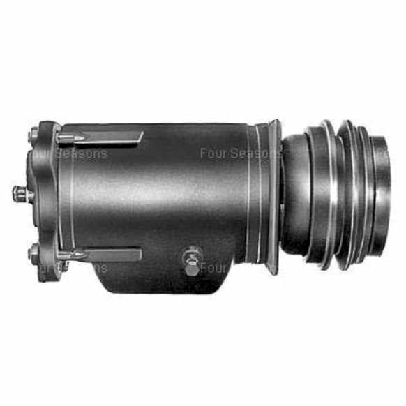 57096 A/C Compressor, With Clutch, 4-Seasons OE Replacement