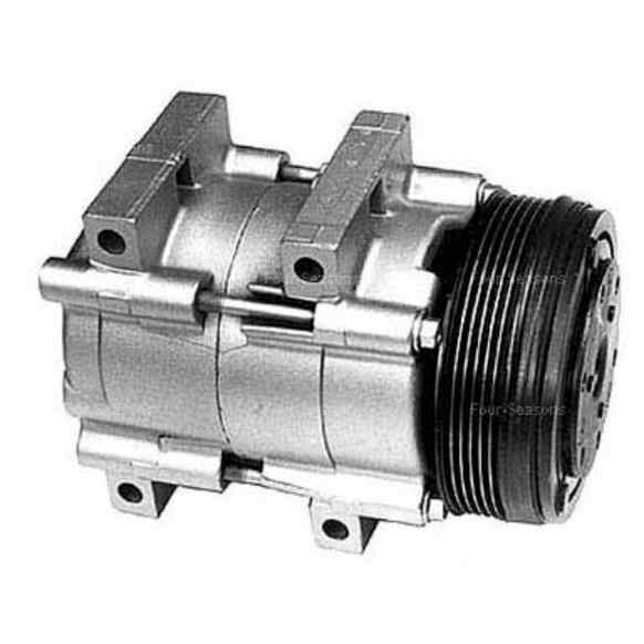 1993 Mazda Navajo - A/C Compressor, With FS10 Compressor, With Clutch, 6-Groove Pulley, 4-Seasons OE Replacement