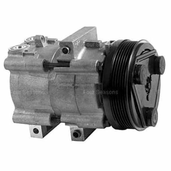 2006 Mazda Tribute - A/C Compressor, With FS10 Compressor, With Clutch, 6-Groove Pulley, 6 Cyl 3.0L, 4-Seasons OE Replacement
