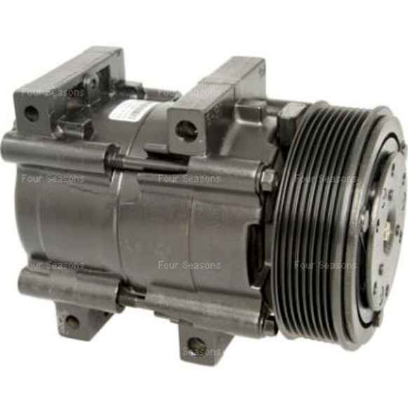 A/C Compressor, With Clutch, 4-Seasons OE Replacement