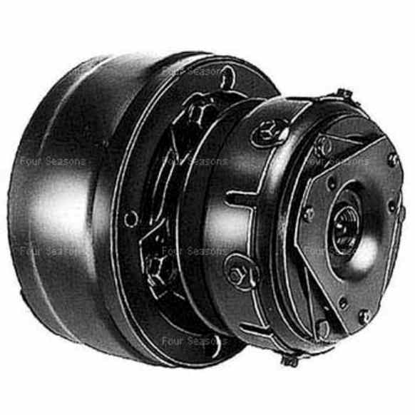 57221 A/C Compressor, With Clutch, 4-Seasons OE Replacement