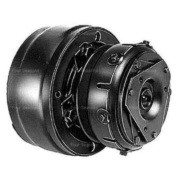 1979 Oldsmobile Cutlass Salon - A/C Compressor, with R4 Compressor, with Switch, With Clutch, 1-Groove Pulley, 4-Seasons OE Replacement