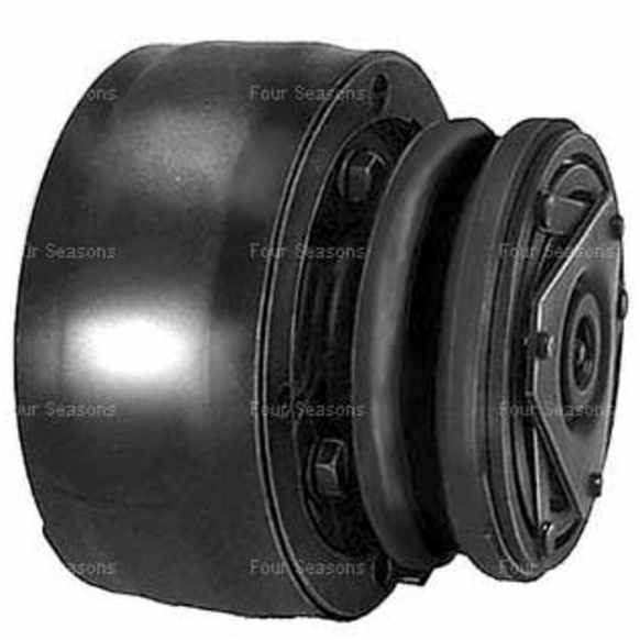 57240 A/C Compressor, With Clutch, 1-Groove Pulley, 4-Seasons OE Replacement