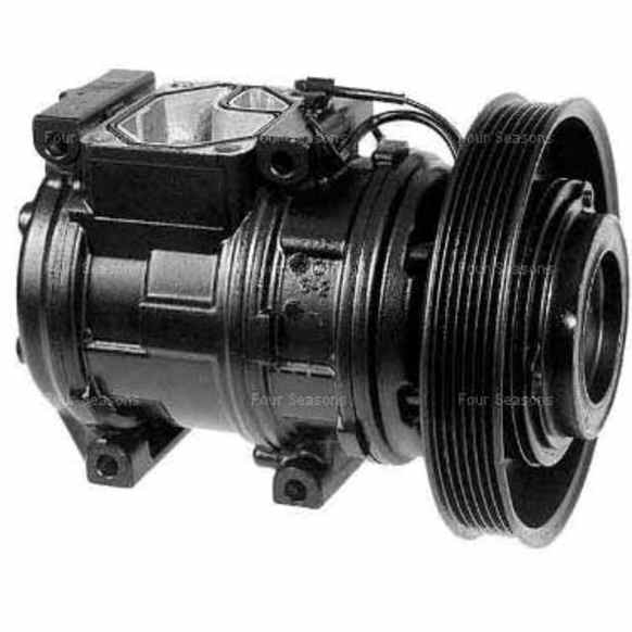 A/C Compressor, With Clutch, 4-Seasons OE Replacement
