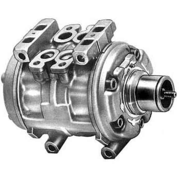 57313 A/C Compressor, Without clutch, 4-Seasons OE Replacement
