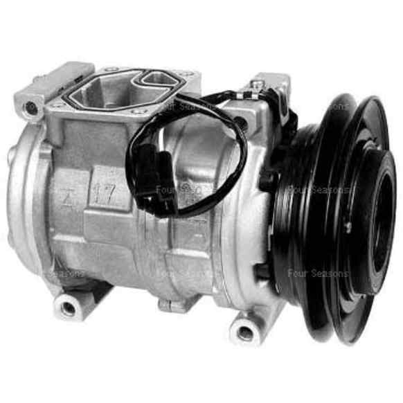 1994 Chrysler Intrepid - A/C Compressor, with 10PA17C Compressor, May Require Splicing Compressor Harness, Requires use of O.E. Connector, With Clutch, 1-Groove Pulley, 4-Seasons OE Replacement