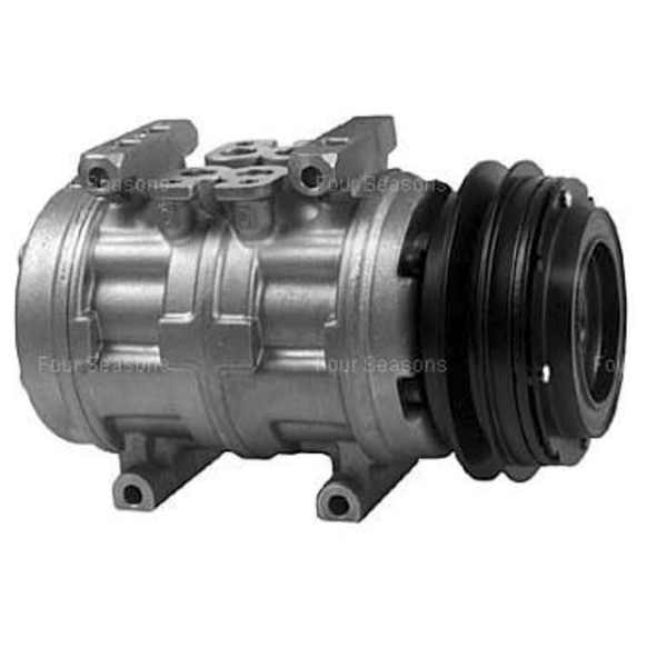 1991 Audi 200 Quattro - A/C Compressor, with 10P17C Compressor, May Require use of OE Manifold, With Clutch, 1-Groove Pulley, 4-Seasons OE Replacement
