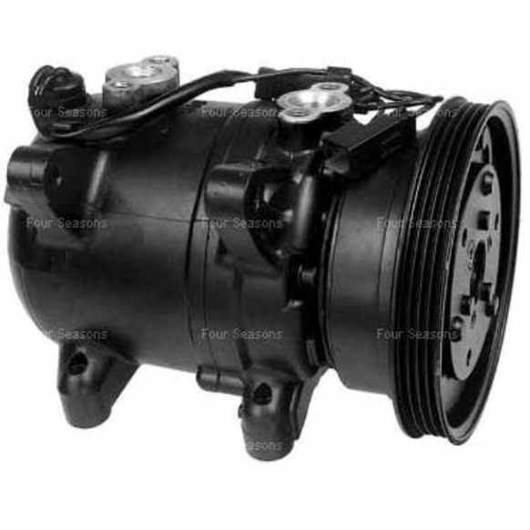 1992 Nissan Sentra - A/C Compressor, With Clutch, 4-Groove Pulley, 4-Seasons OE Replacement
