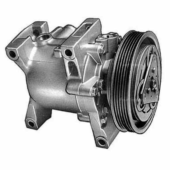 57449 A/C Compressor, With Clutch, 2.0L, 4Cyl, 4-Seasons OE Replacement